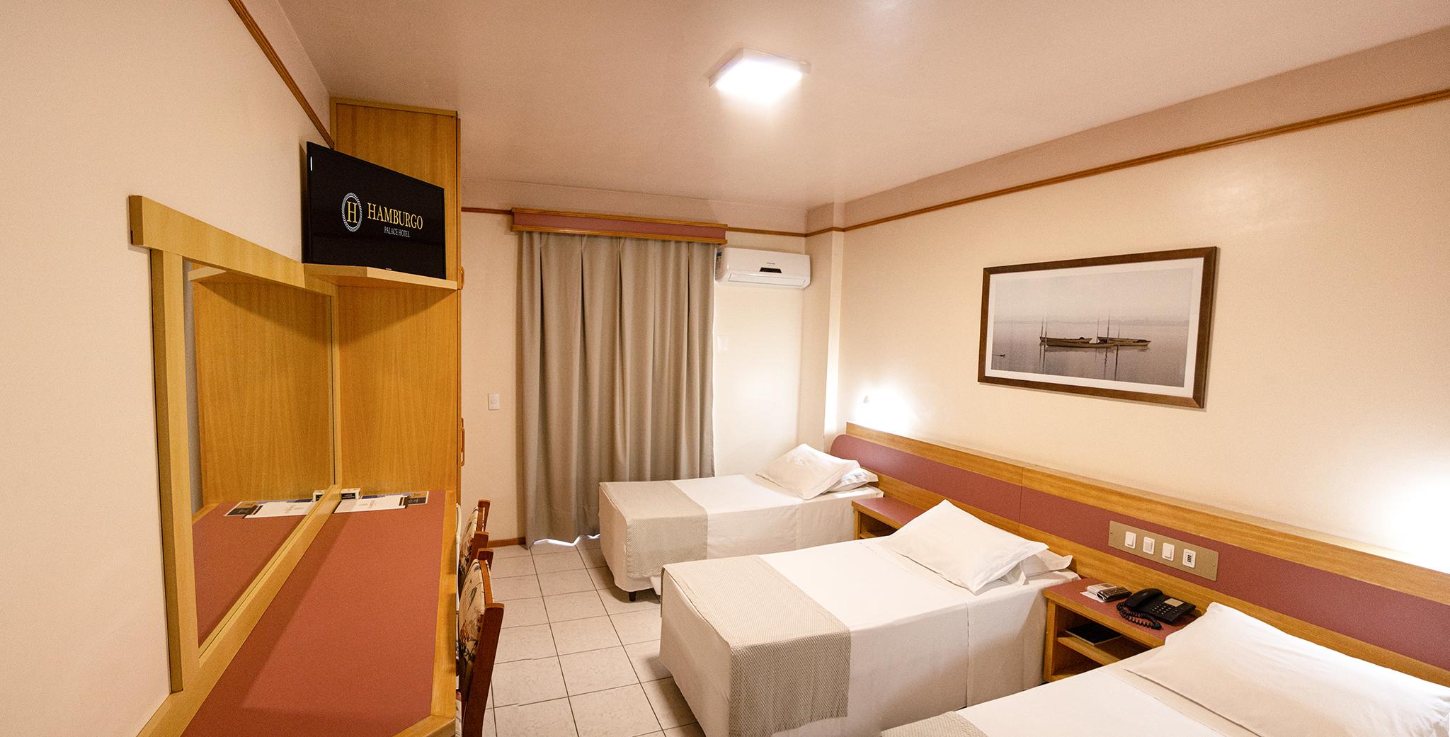 Hamburgo Palace 3*